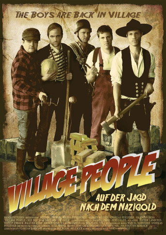 Cartel de Village People - Auf der Jagd nach dem Nazigold