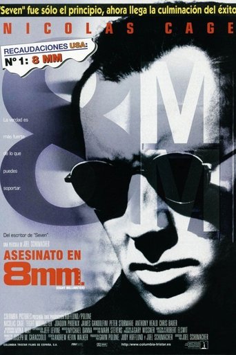Cartel de Asesinato en 8mm