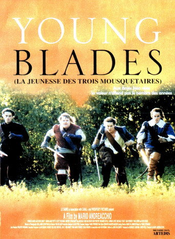 Cartel de Young Blades