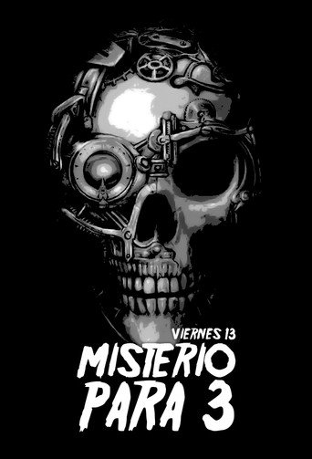 Cartel de Viernes 13: Misterio para tres