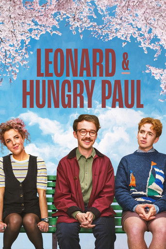 Cartel de Leonard y Hungry Paul