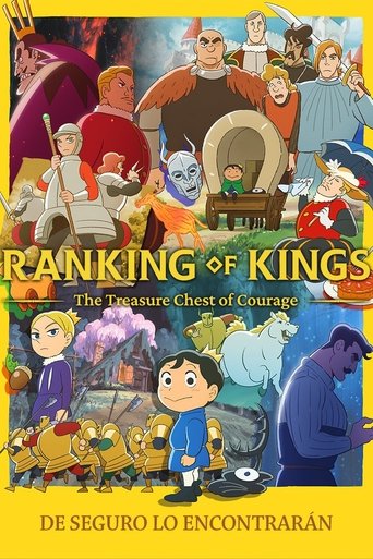 Cartel de Ranking of Kings: The Treasure Chest of Courage