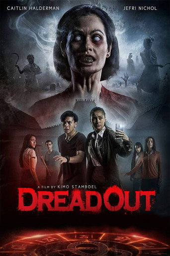 Cartel de DreadOut