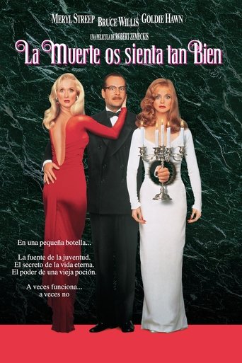 Cartel de La muerte os sienta tan bien