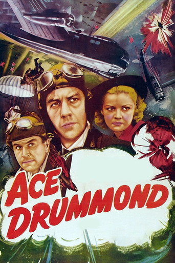 Cartel de Ace Drummond