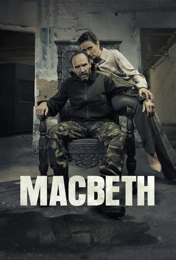 Cartel de National Theatre Live: Macbeth