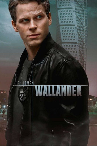 Cartel de El joven Wallander