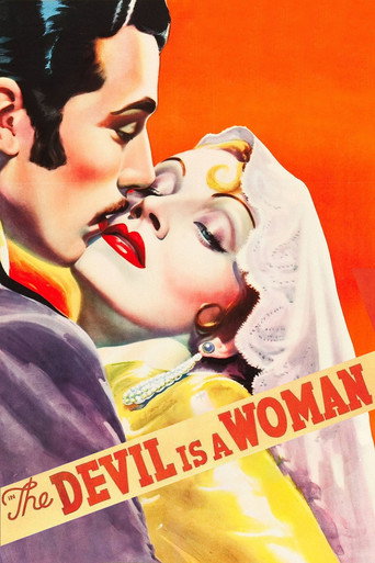 Cartel de El diablo es una mujer