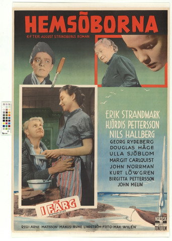 Cartel de Hemsöborna