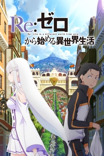 Cartel de Re:Zero - Empezar de cero en un mundo diferente