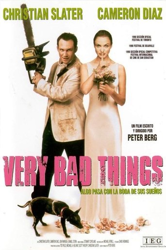 Cartel de Very Bad Things