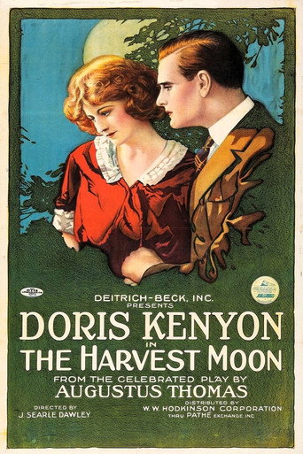 Cartel de The Harvest Moon