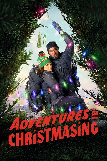Cartel de Adventures in Christmasing