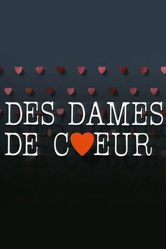 Cartel de Des dames de cœur