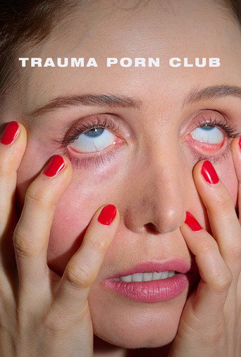 Cartel de Trauma Porn Club