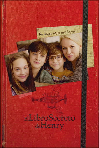 Cartel de El libro secreto de Henry