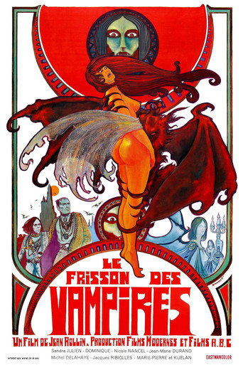 Cartel de El Amanecer de los Vampiros