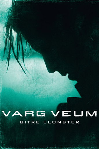 Cartel de Varg Veum - Flores amargas