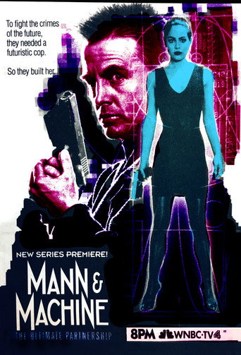 Cartel de Mann & Machine