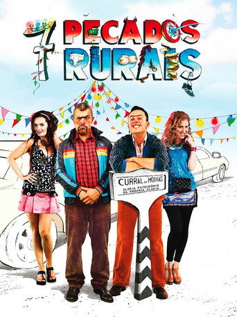 Cartel de 7 Pecados Rurais