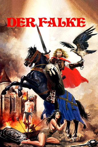 Cartel de El halcón