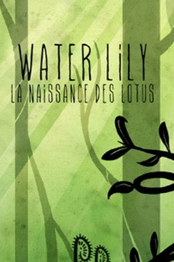 Cartel de Water Lily - El nacimiento de Loto