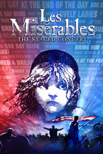 Cartel de Les Misérables: The Staged Concert