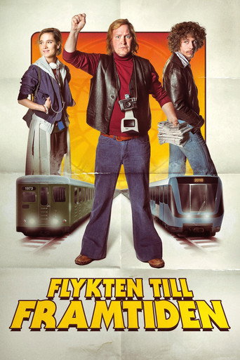 Cartel de Flykten till framtiden