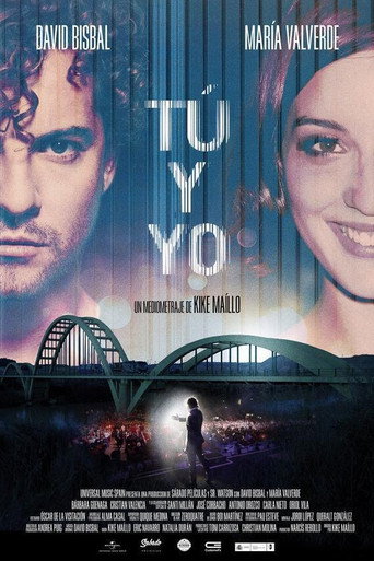 Cartel de Tú y yo