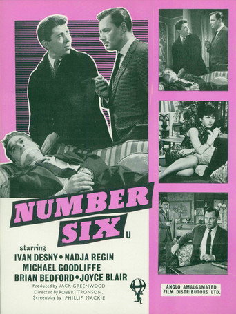 Cartel de Number Six