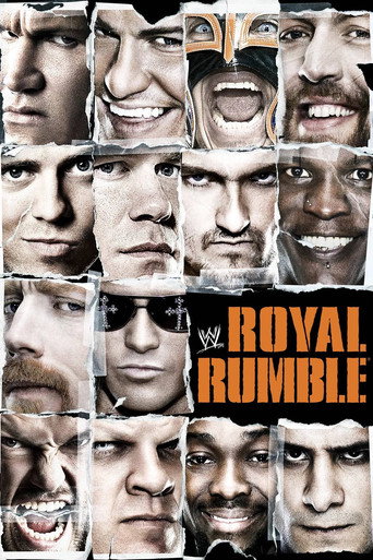 Cartel de WWE Royal Rumble 2011