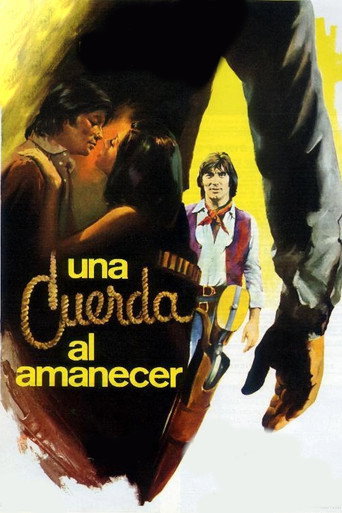 Cartel de Una cuerda al amanecer