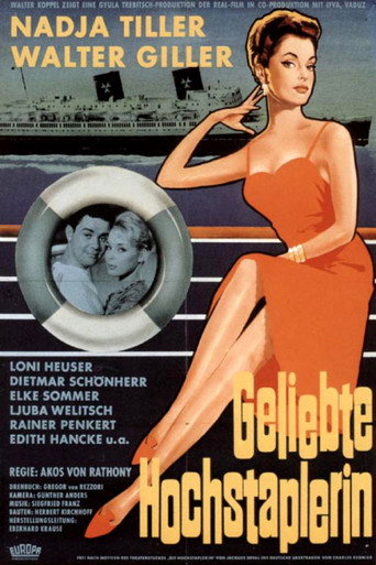 Cartel de Geliebte Hochstaplerin
