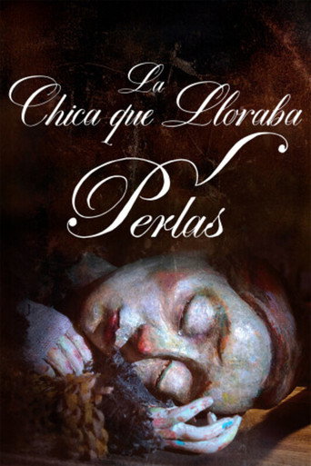 Cartel de La chica que lloraba perlas