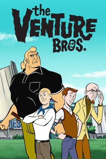 Cartel de The Venture Bros.