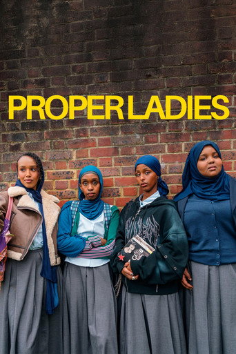 Cartel de Proper Ladies