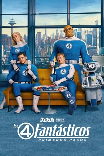 Cartel de Los Cuatro Fantásticos: Primeros pasos
