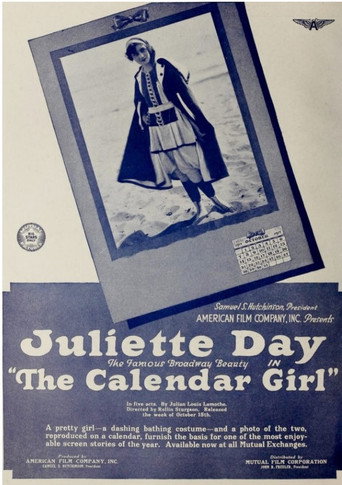 Cartel de The Calendar Girl