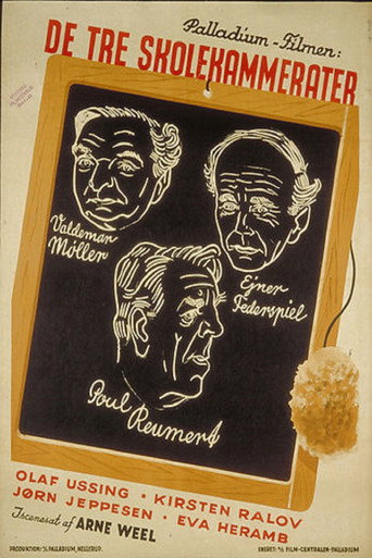 Cartel de De tre skolekammerater