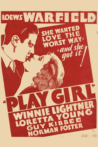 Cartel de Play Girl