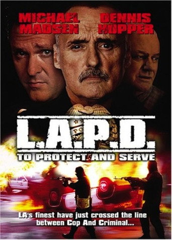 Cartel de L.A.P.D.: Policía de Los Ángeles