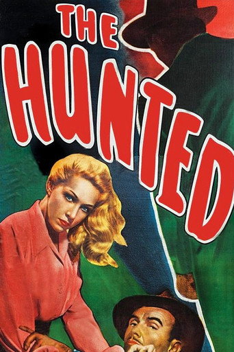 Cartel de The Hunted