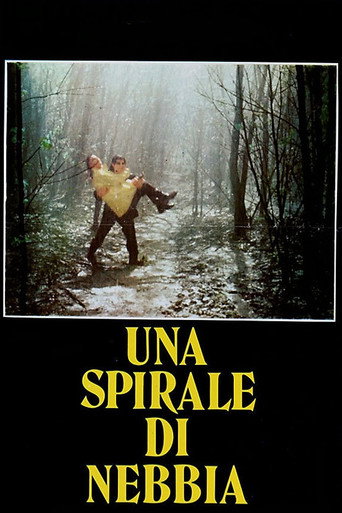 Cartel de Espiral en la niebla