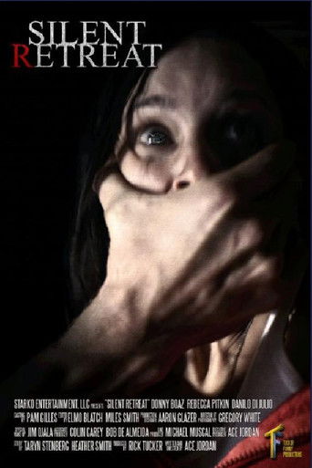 Cartel de Silent Retreat