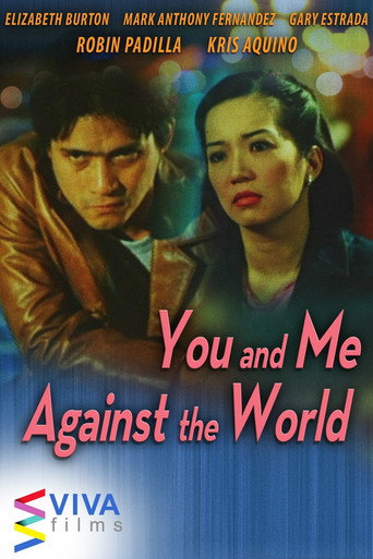 Cartel de You and Me Against the World