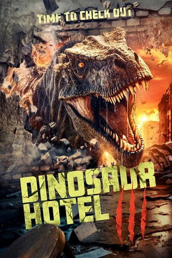 Cartel de Dinosaur Hotel 3