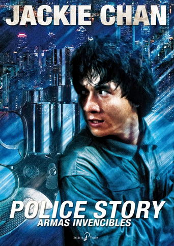 Cartel de Armas invencibles (Police Story)