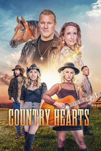 Cartel de Country Hearts