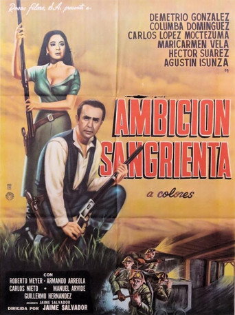 Cartel de Ambición sangrienta