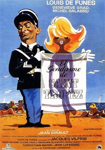 Cartel de El gendarme de Saint-Tropez